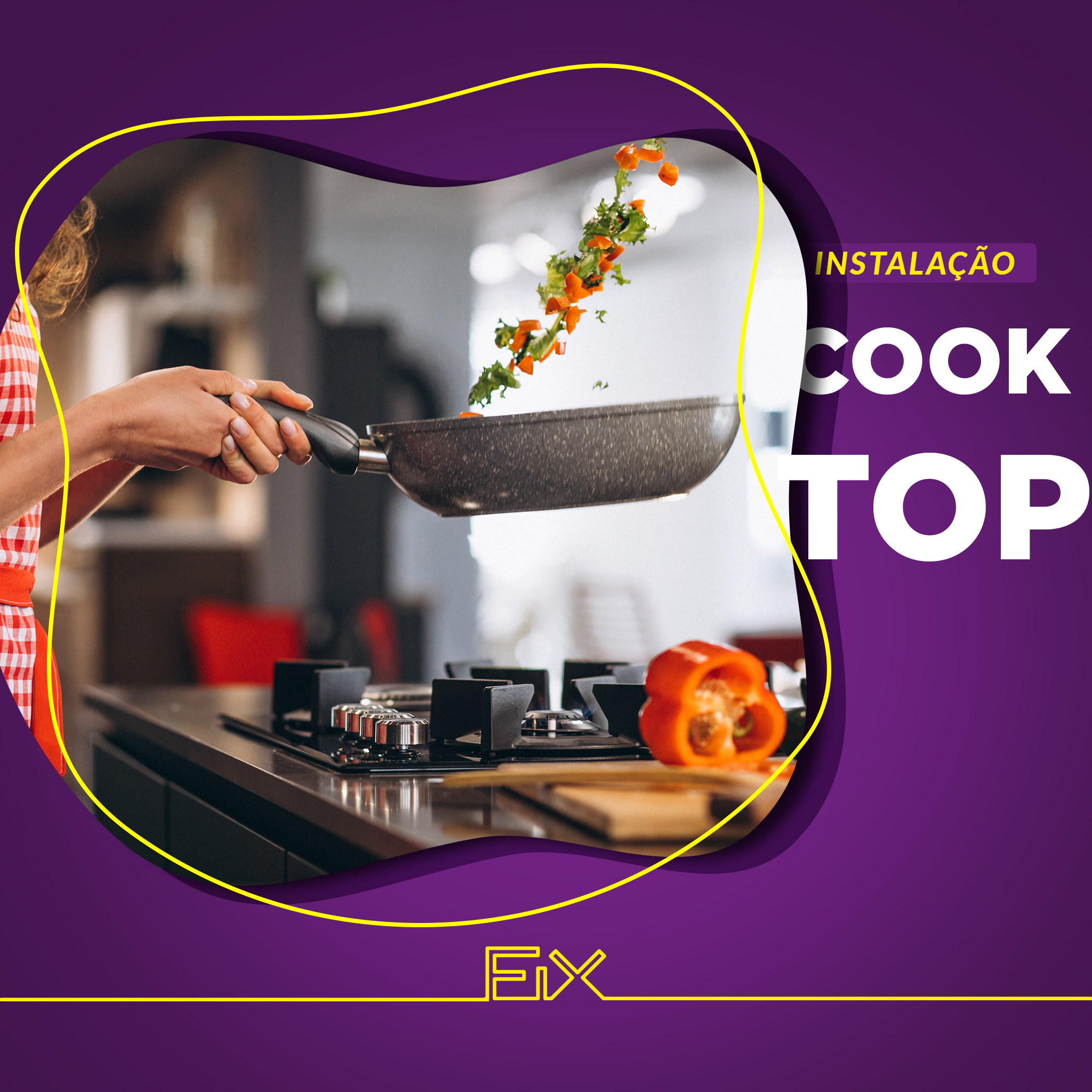 Leia mais sobre o artigo Fogão Cooktop, saiba como instalar !